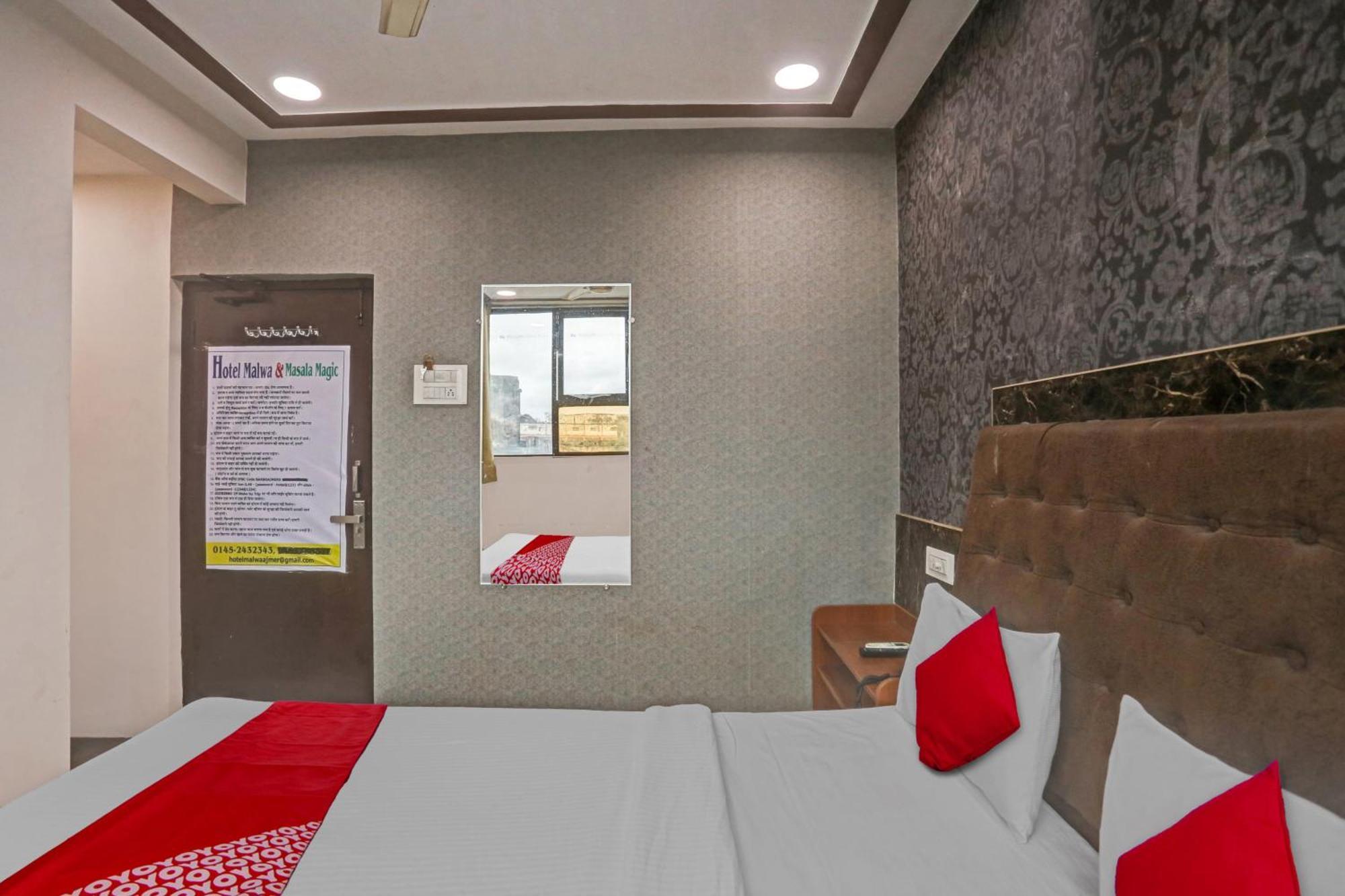 Hotel O Jaipur Road Ajmer Eksteriør billede