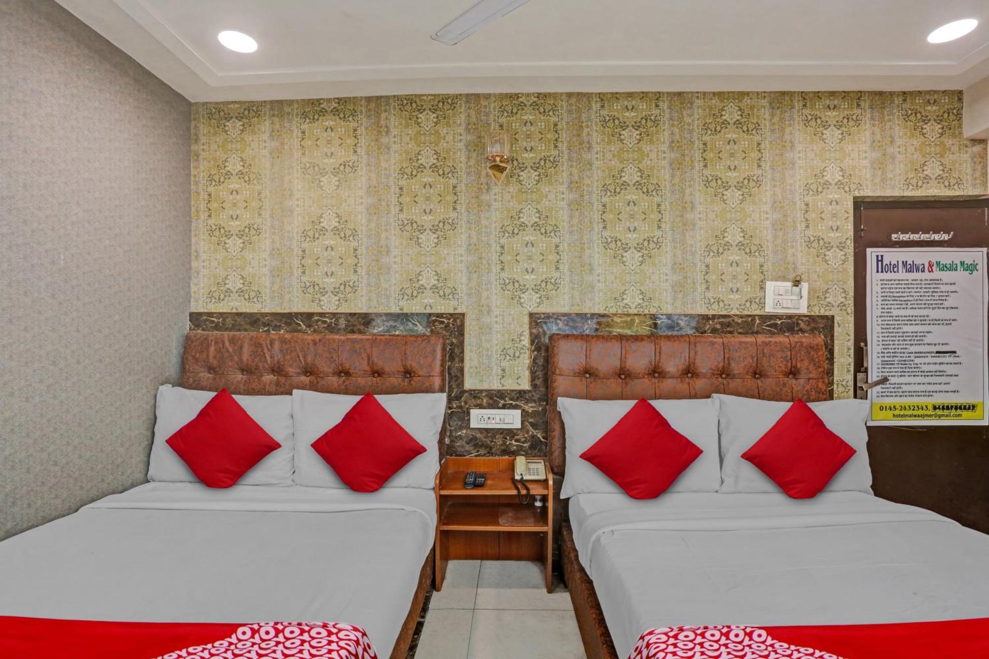 Hotel O Jaipur Road Ajmer Eksteriør billede