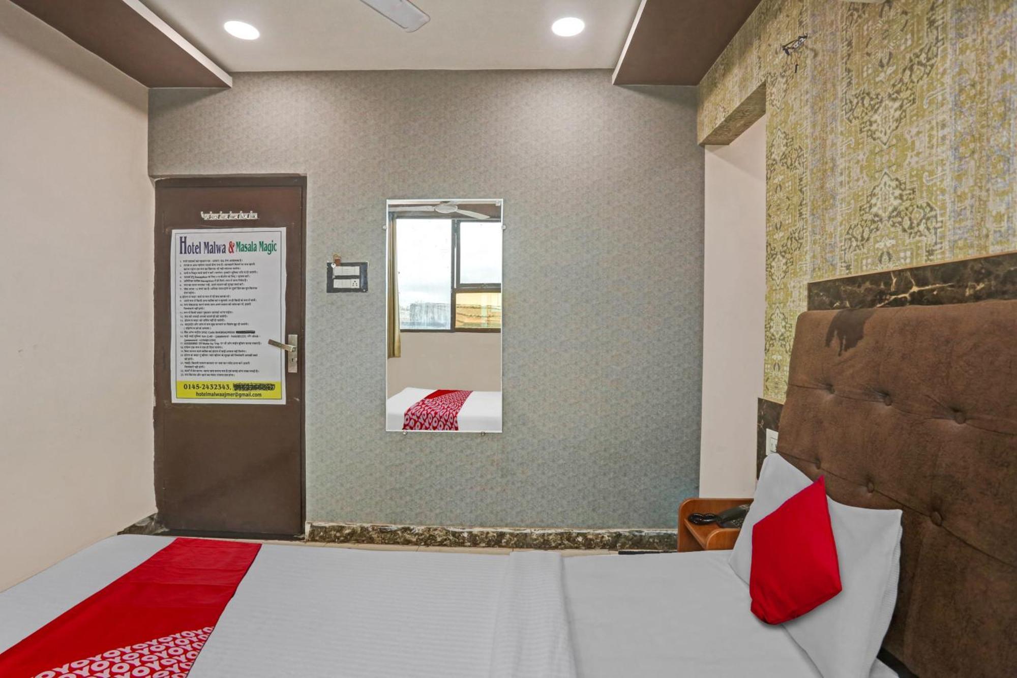 Hotel O Jaipur Road Ajmer Eksteriør billede